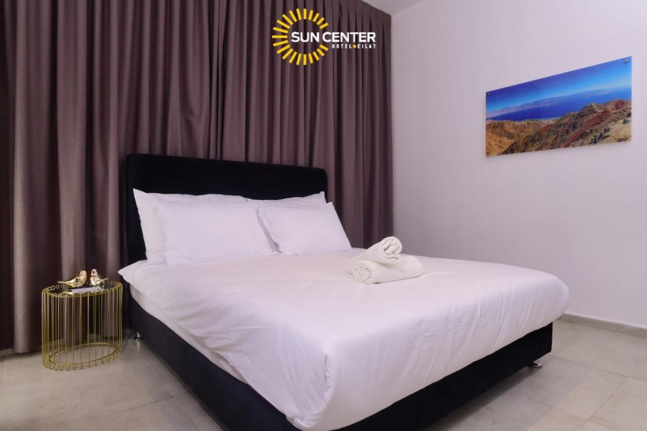 Sun Center Eilat Hotel Bagian luar foto