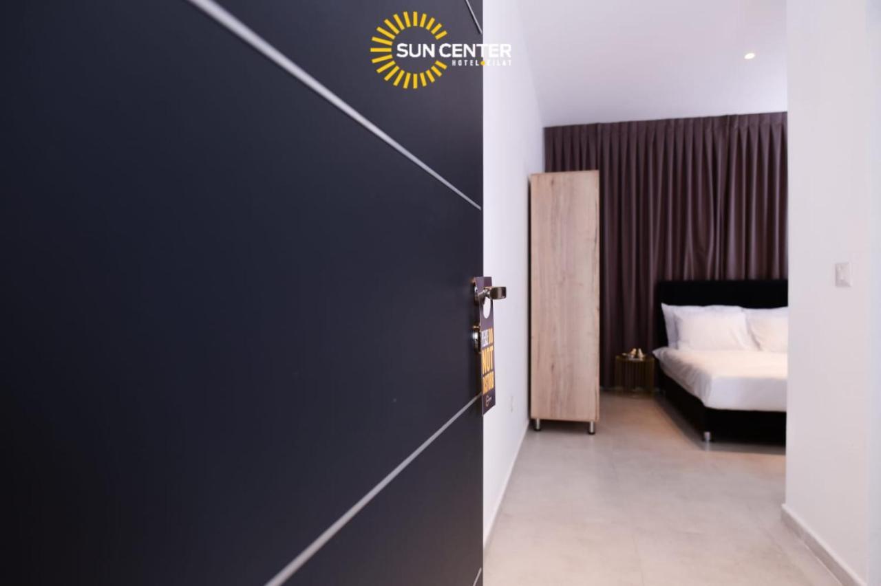 Sun Center Eilat Hotel Bagian luar foto