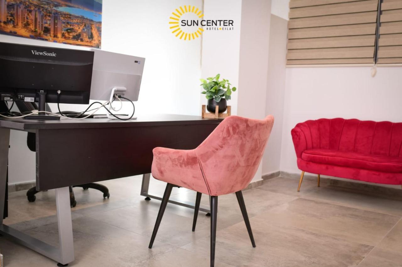 Sun Center Eilat Hotel Bagian luar foto
