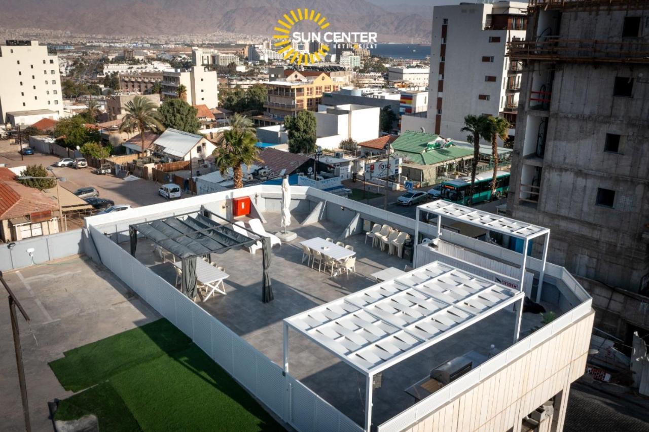 Sun Center Eilat Hotel Bagian luar foto