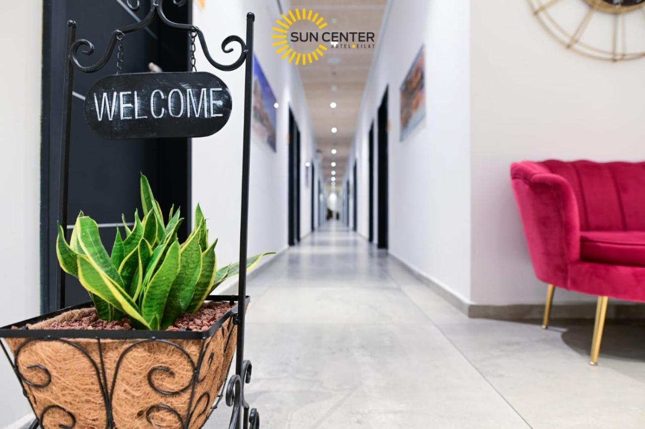 Sun Center Eilat Hotel Bagian luar foto